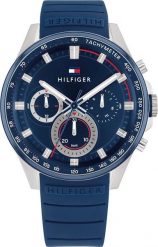 Zegarek Tommy Hilfiger ZEGAREK MĘSKI TOMMY HILFIGER MAX 1791970 (zf103a) + BOX NoSize. Zegarki męskie Tommy Hilfiger, bez wzorów. Za 379.92 zł.