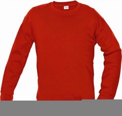 CERVA TOURS - bluza czerwony S. Czerwone bluzy męskie CERVA, m, bez wzorów, bez ramiączek, bez kaptura. Za 59.13 zł.