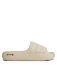 Adidas Klapki Adilette Ayoon Slides GX7064 Beżowy. Brązowe obuwie sportowe damskie Adidas, bez wzorów, z syntetyku, bez zapięcia. Za 169.99 zł.
