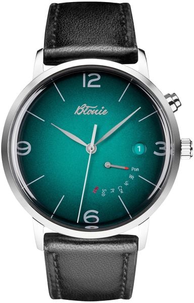 Zegarek BŁONIE Zegarek klasyczny Elektro Wolt Data męski. Zegarki męskie BŁONIE, bez wzorów. Za 1,690.00 zł.