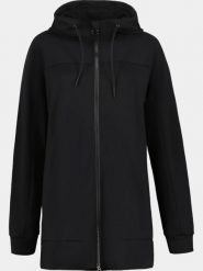 Sweter Damski Luhta Harjola. Czarne swetry nierozpinane damskie Luhta, l, bez wzorów, z wiskozy, bez kołnierzyka, bez ramiączek. Za 539.00 zł.