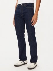 Levi's® Jeansy 501® 00501-0101 Granatowy Original Fit. Niebieskie jeansy męskie z bawełny. Za 429.99 zł.