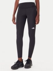 The North Face Legginsy Flex NF0A8EJB Czarny Slim Fit. Czarne legginsy damskie The North Face, xl, bez wzorów, z syntetyku, do biegania. Za 229.99 zł.