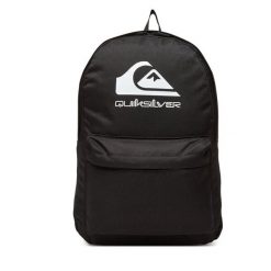 Plecak Quiksilver. Czarne plecaki męskie Quiksilver, bez wzorów, sportowe. Za 79.99 zł.