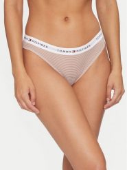 Tommy Hilfiger Komplet 3 par fig klasycznych UW0UW05531 Kolorowy. Majtki damskie Tommy Hilfiger, z syntetyku. Za 99.99 zł.