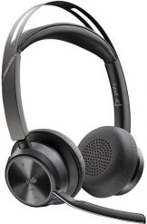 HP Poly Voyager Focus 2 On-Ear Headset Stereo kabellos Bluetooth Ladestation. Słuchawki bezprzewodowe Cisco. Za 605.34 zł.