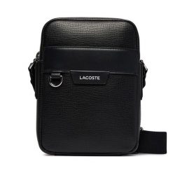 Saszetka Lacoste. Czarne saszetki i nerki męskie Lacoste, małe. Za 709.99 zł.