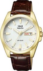 Zegarek Q&Q Zegarek Q&Q S284-101 męski. Zegarki męskie Q&Q, bez wzorów. Za 303.00 zł.