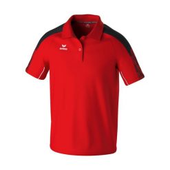 Polo Erima Evo Star. Czarne koszulki sportowe męskie Erima, bez wzorów, z materiału, bez ramiączek, do piłki nożnej. Za 177.00 zł.