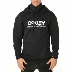 Oakley Bluza Rider Long 2.0 Foa402381-022. Czarne bluzy damskie Oakley, na zimę, bez wzorów, bez ramiączek, bez kaptura. Za 299.99 zł.