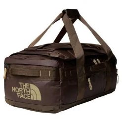 Torba turystyczna The North Face Base Camp Voyager Duffel 32L. Brązowe torby na laptopa damskie The North Face, bez wzorów, z materiału. Za 510.00 zł.