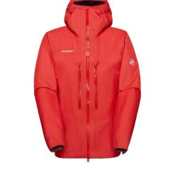 Kurtka Mammut Taiss Light Hs Z Kapturem Męska Dorośli. Czerwone kurtki sportowe męskie Mammut, m, bez wzorów, z materiału, z kapturem, wspinaczkowe. Za 1,373.99 zł.
