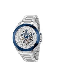 Maserati Zegarek Sorpasso R8823112006 Srebrny. Szare, analogowe zegarki męskie maserati, bez wzorów, srebrne. Za 2,099.00 zł.