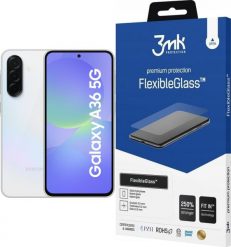 Smartfon Samsung Galaxy A36 5G 6/128GB Biały (SM-A366BZABEUE) + FlexibleGlass. Białe smartfony SAMSUNG. Za 1,094.00 zł.
