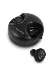 SŁUCHAWKI DOUSZNE BLUETOOTH TWS ARIES EH228K. Słuchawki bezprzewodowe Esperanza. Za 34.99 zł.