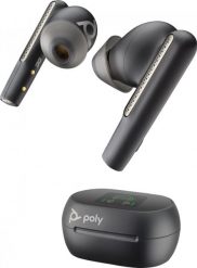 Słuchawki Poly Voyager Free 60+ UC M Czarne +BT700 USB-C Adapter +Touchscreen Charge Case (7Y8H0AA). Czarne słuchawki bezprzewodowe Poly. Za 743.92 zł.