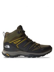 The North Face Trekkingi Hedgehog Mid GORE-TEX NF0A8AAABQW1 Khaki. Brązowe botki męskie The North Face, bez wzorów, z gore-texu, bez obcasa, bez zapięcia. Za 699.99 zł.