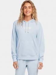 Bluza Damska O'Neill Essentials Script. Niebieskie bluzy damskie O'Neill, na jesień, l, bez wzorów, z bawełny, sportowe, bez ramiączek, z kapturem. Za 279.00 zł.