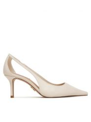 Steve Madden Szpilki Altra 11005289 Biały. Białe szpilki damskie Steve Madden, bez wzorów, ze skóry, bez obcasa, na szpilce, bez zapięcia. Za 469.99 zł.