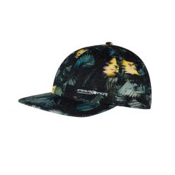 Czapka z daszkiem składana Buff Pack Baseball Cap Okisa Multi. Czarne czapki damskie Buff, bez wzorów, sportowe. Za 129.99 zł.