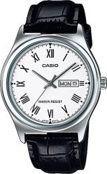 Zegarek Casio ZEGAREK MĘSKI CASIO MTP-V006L-7B (zd210b) + BOX. Zegarki męskie Casio, bez wzorów. Za 124.37 zł.