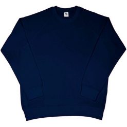 Męska Bluza Z Raglanowym Rękawem. Niebieskie bluzy męskie SG, l, bez wzorów, bez ramiączek, bez kaptura. Za 78.99 zł.