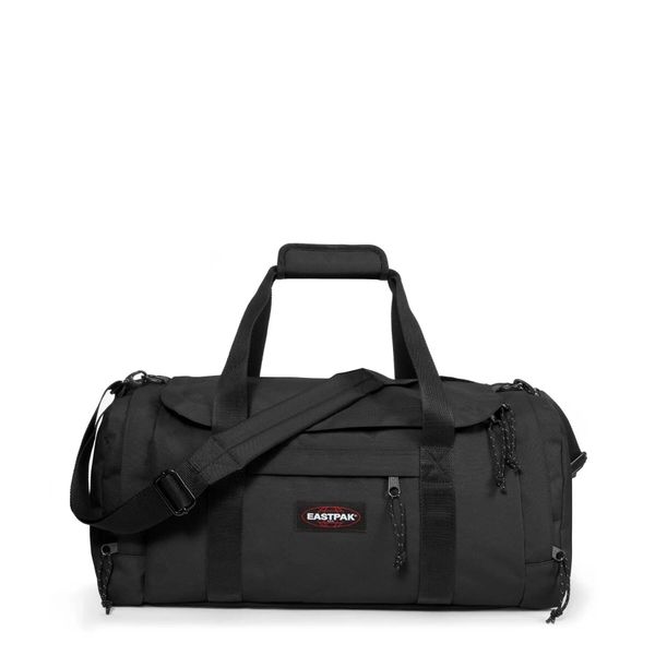 Torba podróżna Eastpak Reader S Plus. Czarne torby podróżne damskie Eastpak, bez wzorów, z materiału. Za 269.99 zł.