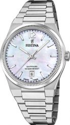 Zegarek damski Festina F20052-1 srebrny. Szare zegarki damskie Festina, srebrne. Za 1,413.05 zł.