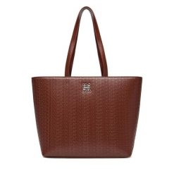 Torebka Nine West. Brązowe shopperki damskie Nine West, bez wzorów, bez dodatków. Za 269.99 zł.