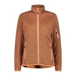 Bluza damska turystyczna CMP 30H5866. Brązowe bluzy damskie CMP, s, bez wzorów, sportowe, bez ramiączek, bez kaptura. Za 257.50 zł.