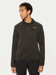 Salewa Polar Puez Rocca 29126 Zielony Regular Fit. Zielone bluzy sportowe męskie Salewa, m, bez wzorów, z polaru, bez kaptura. Za 349.99 zł.