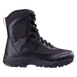 Buty Trekkingowe Magnum Magg 92800622263 czarne. Czarne trekkingi męskie z futra, bez zapięcia. Za 680.11 zł.