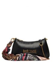 Just Cavalli Torebka 79RA4BD7 ZS748 Czarny. Czarne torebki do ręki damskie Just Cavalli, bez wzorów, ze skóry, bez dodatków. Za 619.99 zł.