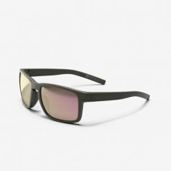 Okulary przeciwsłoneczne kat. 3 MH 530. Brązowe okulary przeciwsłoneczne damskie QUECHUA. Za 79.99 zł.