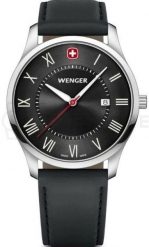 Zegarek Wenger Wenger City 01.1441.138 Zegarek męski 42 mm. Zegarki męskie Wenger, bez wzorów. Za 513.99 zł.
