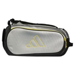 Torba do padla adidas Tour 2026. Szare torby sportowe męskie Adidas, bez wzorów, z materiału, na ramię. Za 369.75 zł.