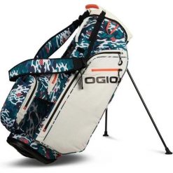 Torba golfowa Ogio All Elements Hybrid Brak. Białe torby na ramię męskie Ogio, na ramię. Za 1,669.95 zł.