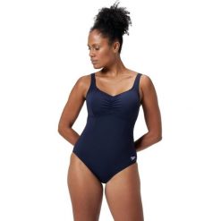 Strój kąpielowy jednoczęściowy damski na basen Speedo Aquanite. Niebieskie stroje kąpielowe damskie Speedo, xs, bez wzorów. Za 411.78 zł.