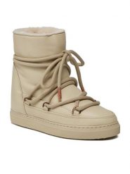 Inuikii Śniegowce Full Leather 75203-087 Beżowy. Brązowe śniegowce damskie Inuikii, ze skóry, bez zapięcia. Za 1,499.00 zł.