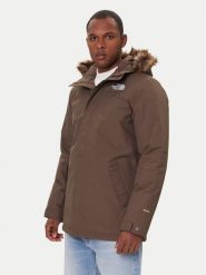 The North Face Kurtka zimowa Zaneck NF0A4M8H Brązowy Regular Fit. Brązowe kurtki męskie The North Face, na zimę, m, bez wzorów, z syntetyku, bez kaptura. Za 1,399.00 zł.