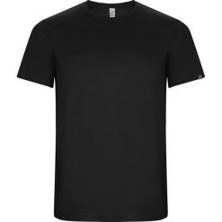 Męska Koszulka Sportowa Imola Z Krótkim Rękawem. Białe koszulki sportowe męskie ROLY, m, bez wzorów, bez ramiączek, trekkingowe. Za 37.99 zł.