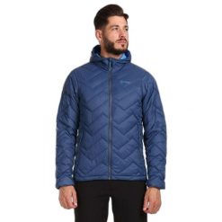 Kurtka puchowa Kilpi Rebeki. Niebieskie kurtki męskie Kilpi, na zimę, m, bez wzorów, z nylonu, sportowe, bez kaptura. Za 370.41 zł.
