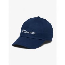 Czapka z daszkiem Columbia Provisions Ball Cap - collegiate navy/logo. Niebieskie czapki damskie Columbia, bez wzorów, sportowe. Za 86.99 zł.