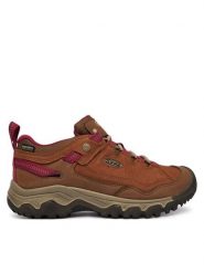 Keen Trekkingi Targhee IV Wp 1030690 Brązowy. Brązowe obuwie trekkingowe damskie Keen, z nubiku, bez zapięcia. Za 559.99 zł.