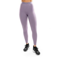 Damskie legginsy do biegania Fitness Siroko Glory. Fioletowe bielizna sportowa damska SIROKO, bez wzorów, z materiału. Za 254.00 zł.