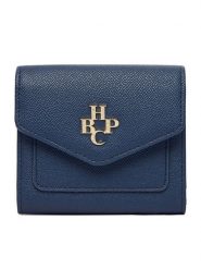 Beverly Hills Polo Club Portfel CWBEO-BHPC-W1-003-SS26 Granatowy. Niebieskie portfele damskie Beverly Hills Polo Club, ze skóry. Za 59.99 zł.