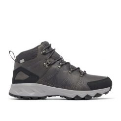 Columbia Buty Peakfreak Ii 2100701033. Szare buty zimowe męskie Columbia, bez wzorów, bez obcasa, bez zapięcia. Za 569.99 zł.