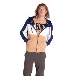 Męska bluza z kapturem i zamkiem błyskawicznym na całej długości Earth Tones. Niebieskie bluzy męskie LEONE 1947 APPAREL, l, bez wzorów, z tkaniny, sportowe, bez ramiączek, z kapturem. W wyprzedaży za 210.70 zł.
