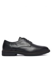 Pikolinos Półbuty Pamplona M3A-4344 Czarny. Czarne buty wizytowe męskie Pikolinos, bez wzorów, ze skóry, bez obcasa, bez zapięcia. Za 759.99 zł.