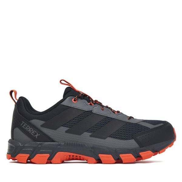 Trekkingi adidas. Szare buty zimowe męskie Adidas, bez zapięcia. Za 299.99 zł.